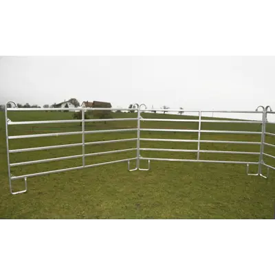 Grind flyttbar 300x160/172 cm, bilde 2