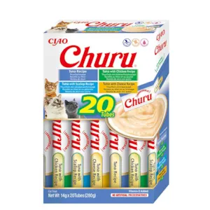 Kattesnacks puré tunfisk varianter 20x14 g