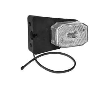 Markeringslys med ledning og holder