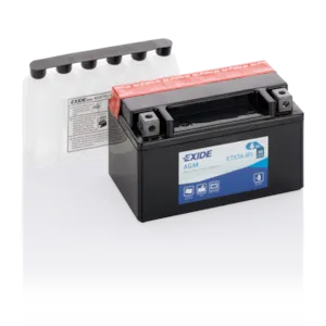 MC batteri AGM 12V 6Ah