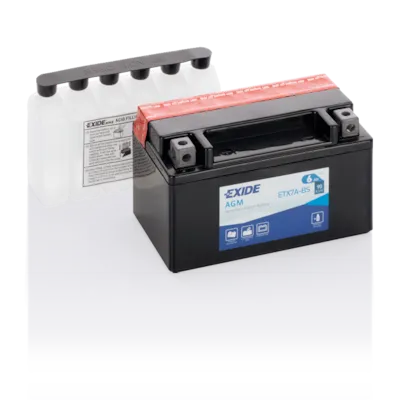 MC batteri AGM 12V 6Ah