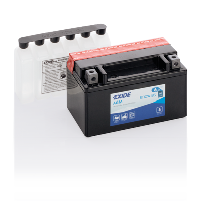 MC batteri AGM 12V 6Ah