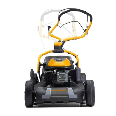 Bensindrevet gressklipper Combi 553 S, bilde 2