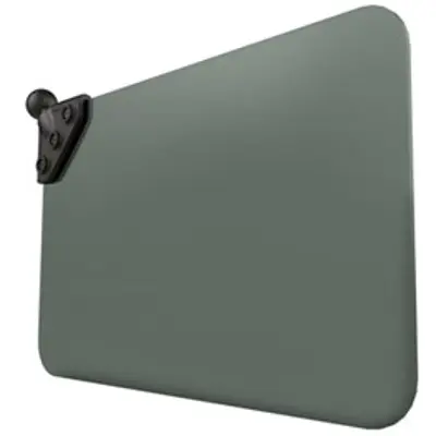 Solskjerm gjennomsiktig grå, bilde 2