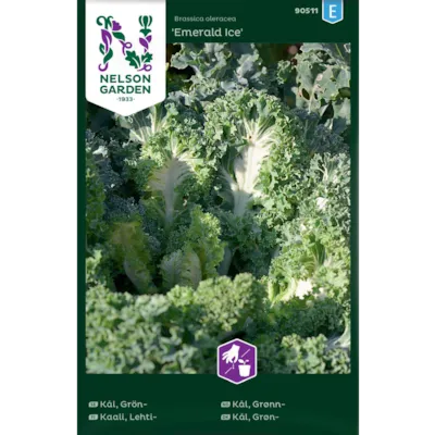Frø grønnkål Emerald Ice