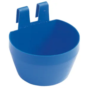 Fôr og vannskål i plast til smådyr 0,3 L