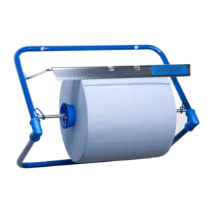 Veggstativ for tørkerull