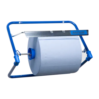 Veggstativ for tørkerull