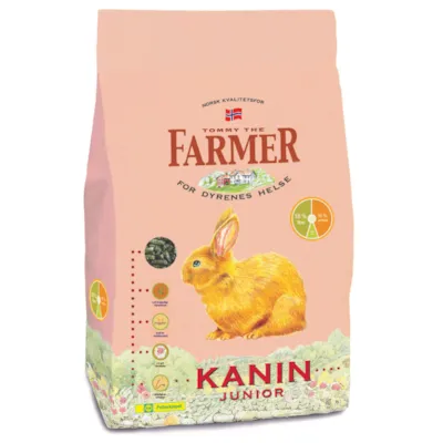 Kaninfòr junior 2,5 kg