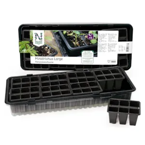 Minidrivhus 57x24 cm