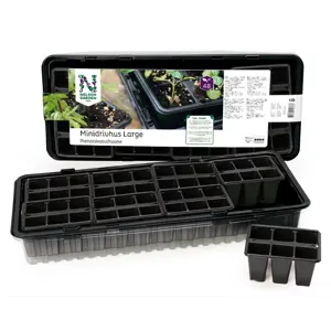 Minidrivhus 57x24 cm