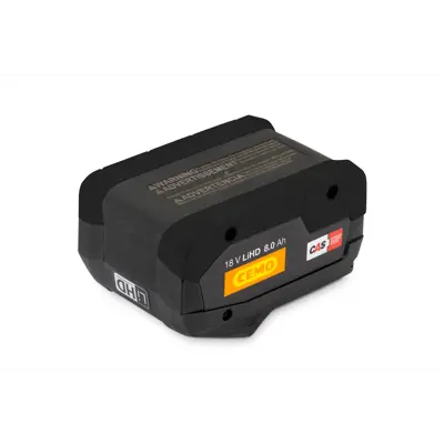 Batteri Li-HD CAS Power 18 V/8,0 Ah
