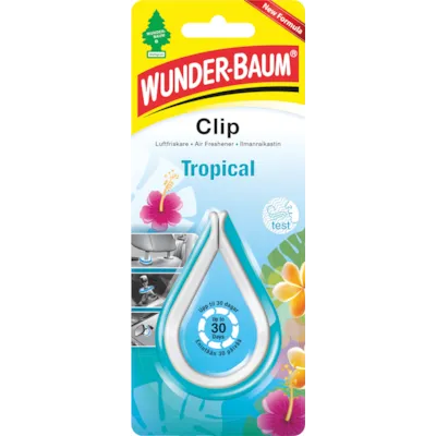 Luftfrisker clip tropical