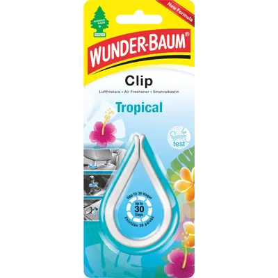 Luftfrisker clip tropical