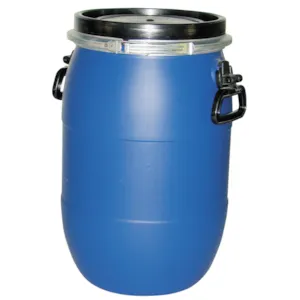 Oppbevaringstønne med lokk