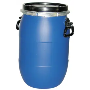 Oppbevaringstønne med lokk