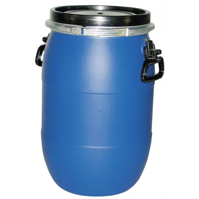 Oppbevaringstønne med lokk