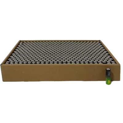 Ultra Plus Alkaline AA-batteri 15AUP/LR6, 490 pk