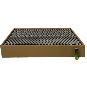 Ultra Plus Alkaline AA-batteri 15AUP/LR6, 490 pk