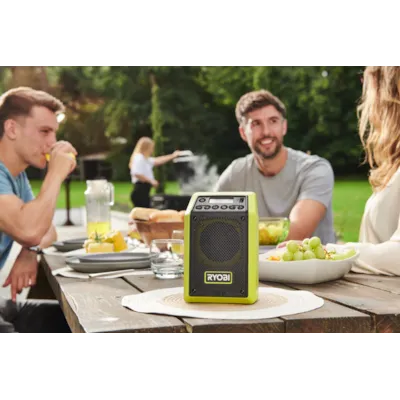 Trådløs høyttaler 18V One+ DAB/DAB+ RRDAB18-0, bilde 4