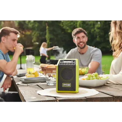 Trådløs høyttaler 18V One+ DAB/DAB+ RRDAB18-0, bilde 4