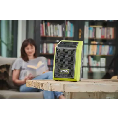 Trådløs høyttaler 18V One+ DAB/DAB+ RRDAB18-0, bilde 3