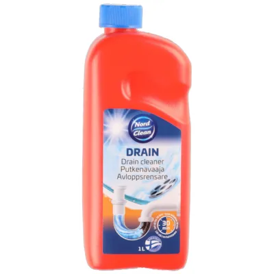 Avløpsåpner flytende 1 L