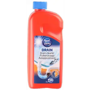 Avløpsåpner flytende 1 L