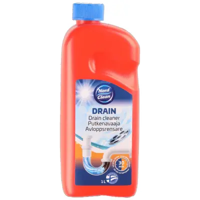 Avløpsåpner flytende 1 L