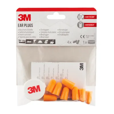 Ørepropper 1100 4 par