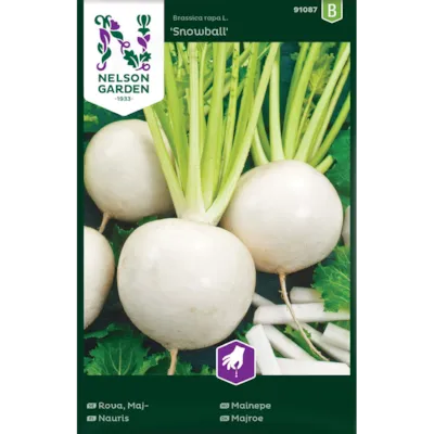 Frø mainepe Snowball