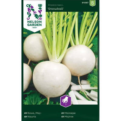 Frø mainepe Snowball