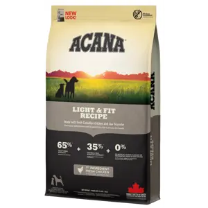 Hundefôr Light and Fit Recipe 11,4 kg
