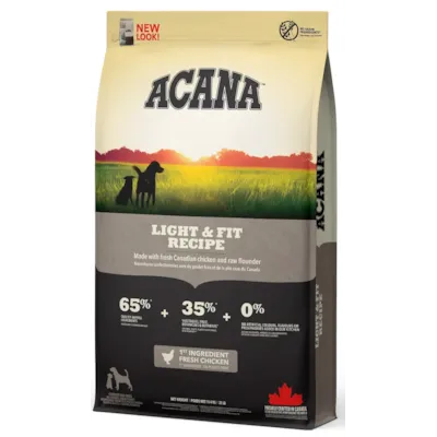 Hundefôr Light and Fit Recipe 11,4 kg