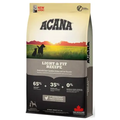 Hundefôr Light and Fit Recipe 11,4 kg