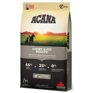 Hundefôr Light and Fit Recipe 11,4 kg