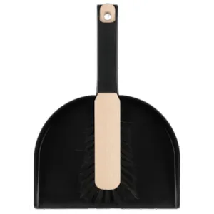 Håndfeiebrett sett svart