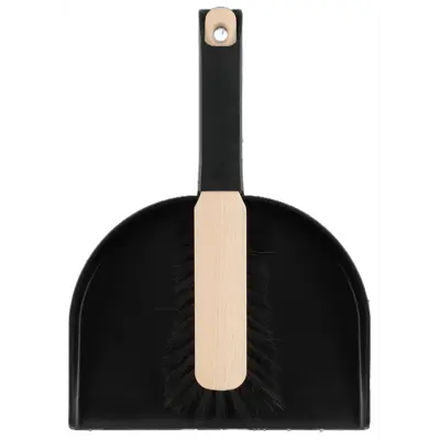 Håndfeiebrett sett svart