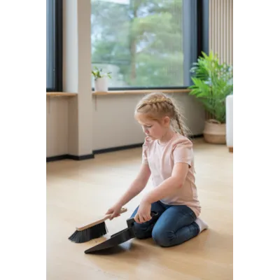 Håndfeiebrett sett svart, bilde 2