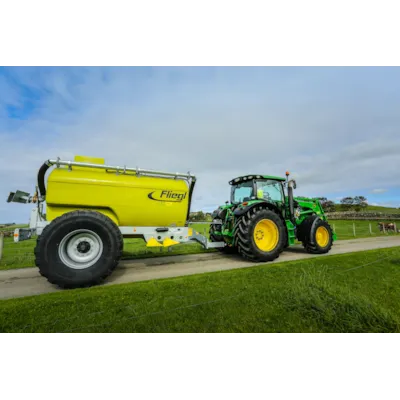 Gjødselvogn Polyline 1-akslet