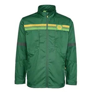 Jakke Korn stretch grønn