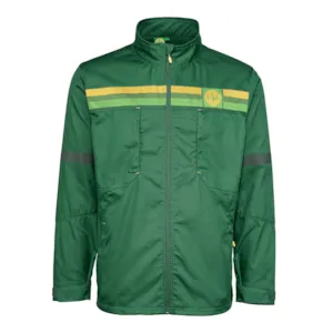 Jakke Korn stretch grønn