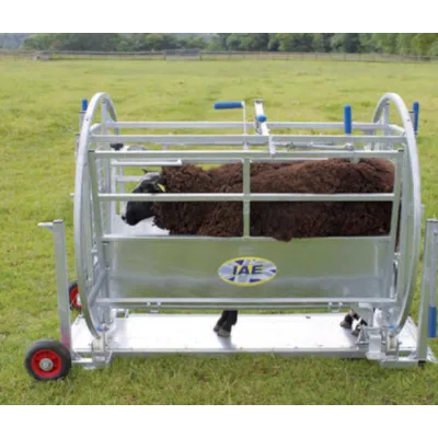 Snurampe håndtak og hjul