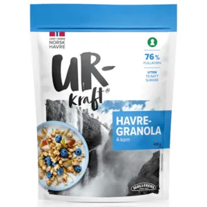 Havregranola 4-korn 430 g