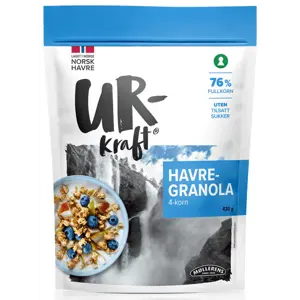 Havregranola 4-korn 430 g