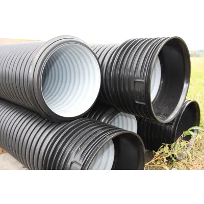 Overvannsrør 315/276 mm lengde á 6 m