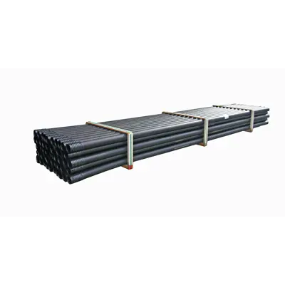 Pragma drensrør 110 mm 6 m pall