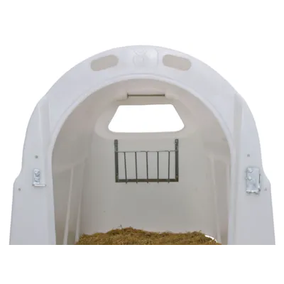 Forgård til kalvehytte