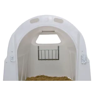 Forgård til kalvehytte