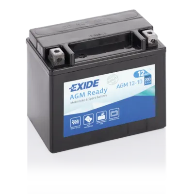 MC batteri AGM 12-10